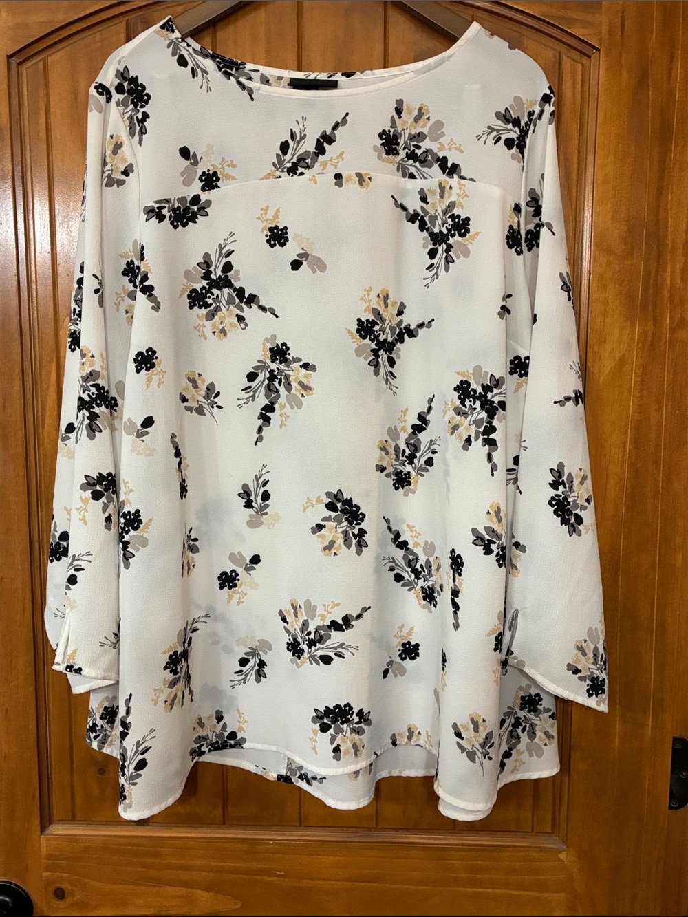 Lane Bryant Floral Blouse Size 26